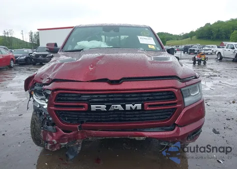 2023 Ram 1500 Laramie 4X4 5'7 Box z USA, uszkodzony, nr VIN 1C6SRFJT2PN588238